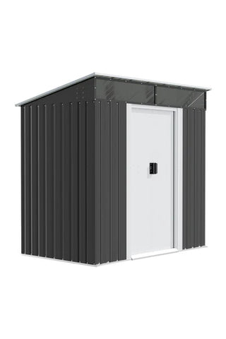 Galvanized Steel Acrylic Storage Shed, PM1456PM1457 (Ver. 2)