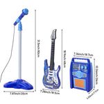 Electric Guitar Microphone Amplifier Toy Set, CT1084 (Ver.2)