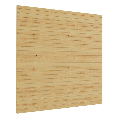 1Pc 180x180cm Garden Wooden Fence Panel, AI1561 (Ver.2)