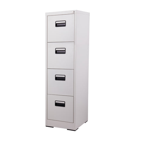 4-Drawer Vertical File Cabinet with Interlock, DM0912 (Ver.2)