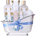 8pcs Jasmine Bath Gifts Spa Set, AJ0246