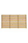 Livingandhome Garden Privacy Wood Fence, LG1246