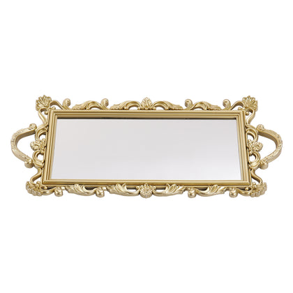 Mirror Base Serving Tray, CT0333