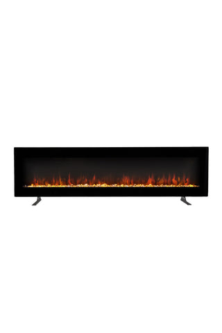 Livingandhome 40inch Wall Mount Electric Fireplace, PM1424