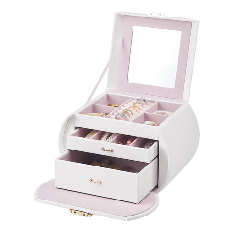 Stylish Jewellery Box with Handle, SO0041