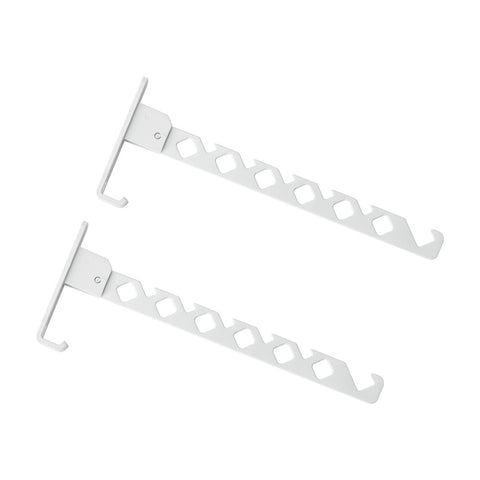 2Pcs Wall Mounted Coat Drying Hanger, LY0170 (Ver.2)