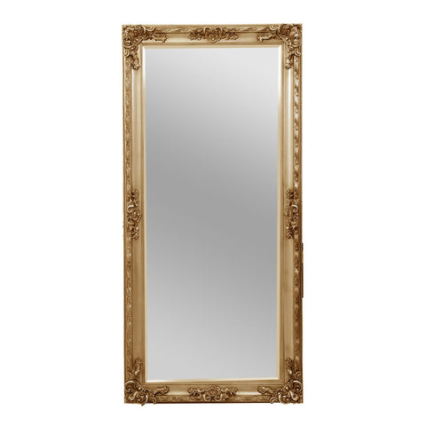 Oversize Retro Rectangular Full Length Mirror, ZE0027