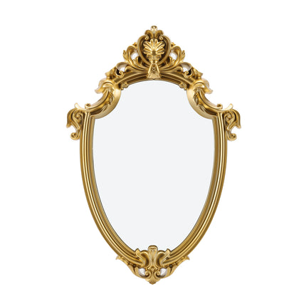 Hanging Vintage Gold Wall Mirror, CT0211(Ver.2)