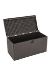 Livingandhome 105-Gallon Outdoor Deck Box, WB0010