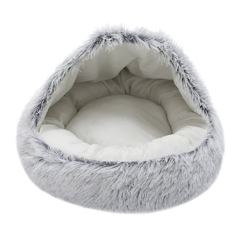 Soft Plush Pet Bed for Cats and Dogs, WM0202