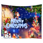 Livingandhome Christmas Theme Wall Tapestry, SP1828