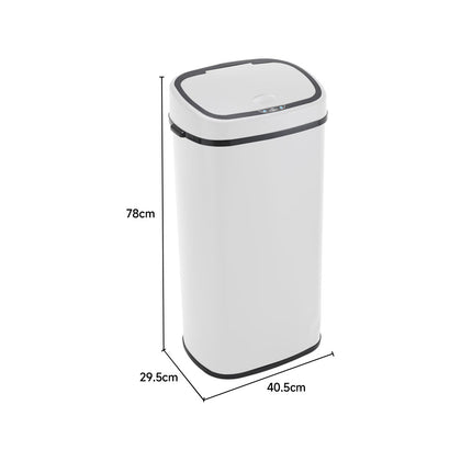 68L Automatic Sensor Waterproof Rubbish Bin, WB0021