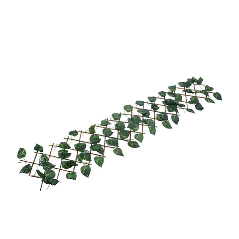 Pothos Leaf Artificial Hedge Panel, ZX0114(Ver.2)