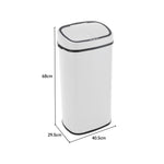 58L Automatic Sensor Waterproof Rubbish Bin, WB0020