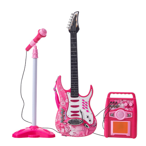 Electric Guitar Microphone Amplifier Toy Set, CT1085 (Ver.2)