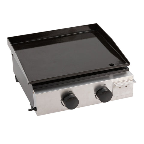 17-Inch Stainless Steel Gas Griddle Propane Griddle, LG1347 (Ver. 2)