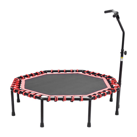 51in Bungee Cords Octagonal Trampoline with Adjustable T-Bar Handle, DM0894(Ver.2)