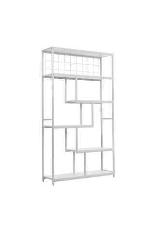 H&O Direct Open Bookcase Storage Shelf, XY0373