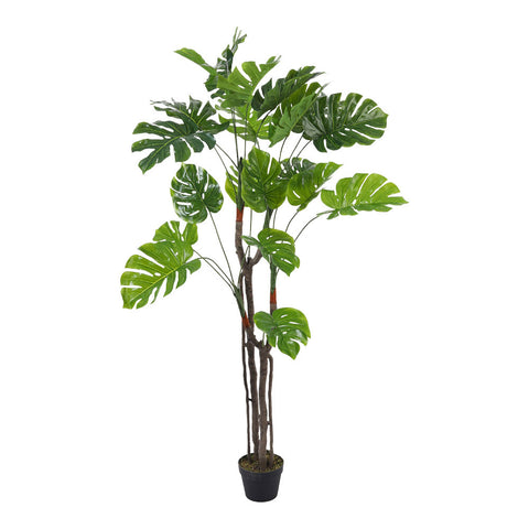 Artificial Monstera Deliciosa Tree in Pot for Decoration, PM1570