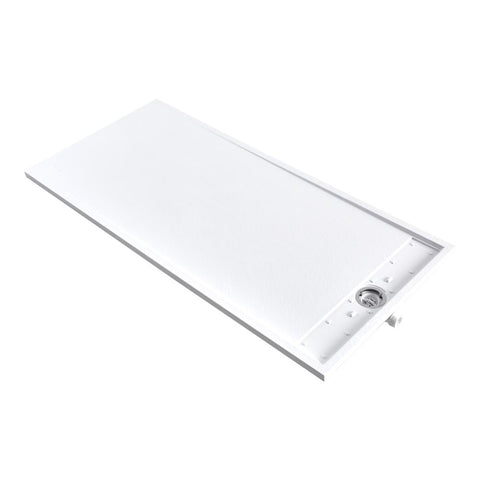 Rectangle Shower Tray in White, LG1434LG1438