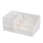 Livingandhome Plastic Storage Box with Drawers for Makeup, SP2048