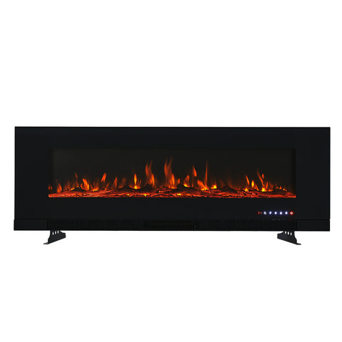 Livingandhome 50inch Wall Mounted Electric Fireplace, PM1338