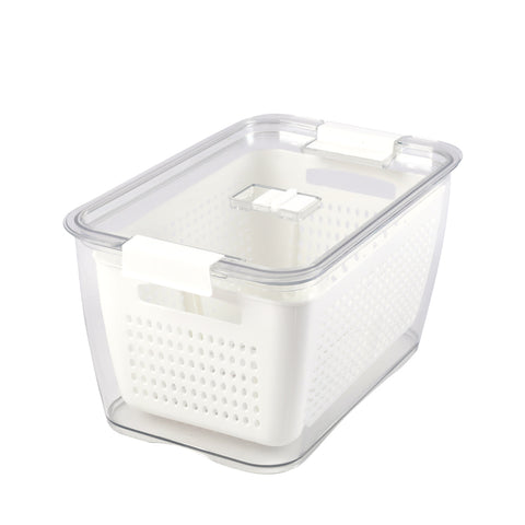 1.7L Nested Fridge Storage Container with Removable Colander, CT0307