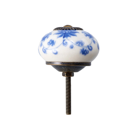 6Pcs Ceramic Furniture Knobs Pull Handles, ZY0095