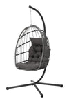 Hanging Chair with Stand and Cushion, WB0158 (Ver. 2)