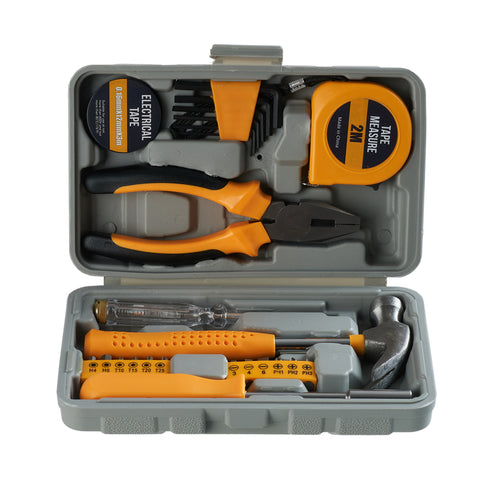 24pcs Yellow Household DIY Tool Kit, ZY0128(Ver.2)