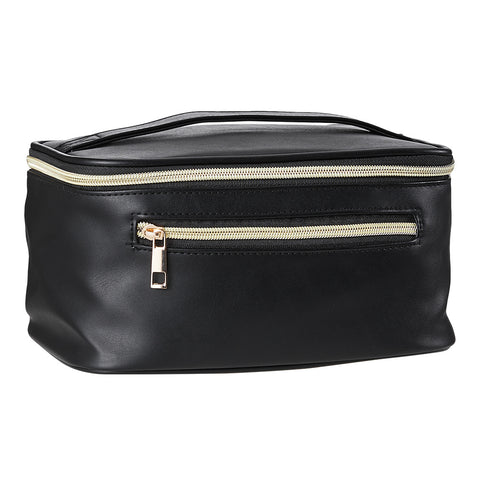 Large PU Leather Travel Makeup Bag, SO0086