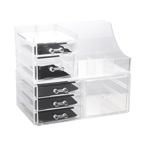 Transparent Makeup Organizer with Drawers, SO0060