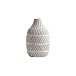 Livingandhome Modern Distressed Ceramic Vase for Home Decor, SW0123