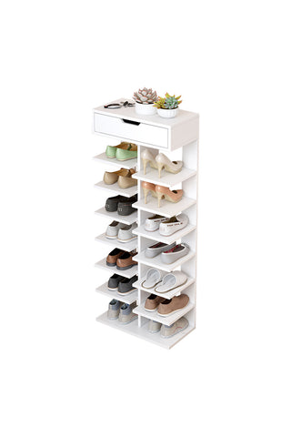 8-Tier Household Space Saving Shoe Rack, LY0119 (Ver. 2)