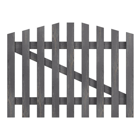 120x90cm Outdoor Wooden Garden Gate Fence Door, AI1434 (Ver.2)