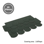 18Pcs Asphalt Shingles Bitumen Roofing, AI1017