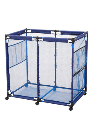 Pool Storage Mesh Bin with Wheels, WF0331 (Ver. 2)