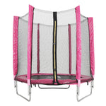 Outdoor Trampoline with Safety Enclosure for Kids Entertainment, DM0226