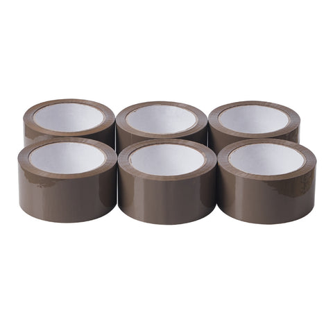 6 Rolls Brown Packaging Tapes, AI1413