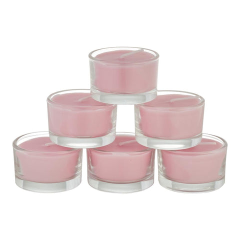 6Pcs Vegetable Wax Scented Candle Set, SO0139 (Ver. 2)