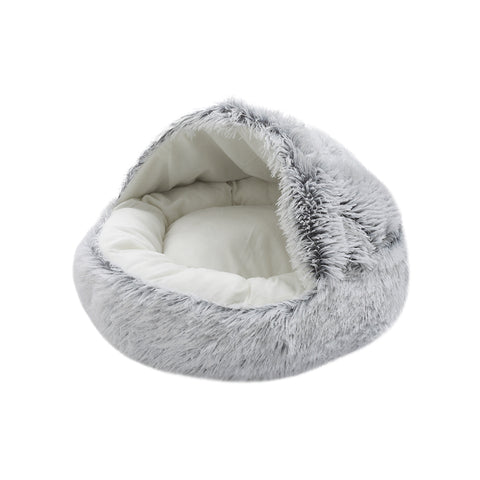 Soft Plush Pet Bed for Cats and Dogs, WM0200