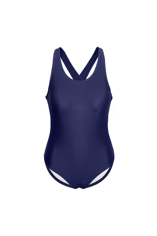 Women One Piece U-Neckline Swimsuit, WO0053