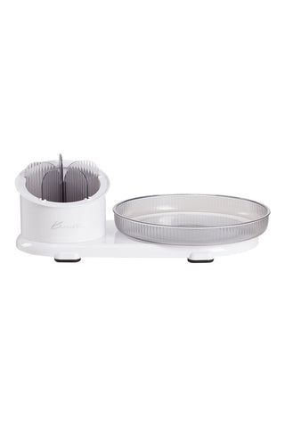 Rotating Tray Makeup Organizer, SO0101