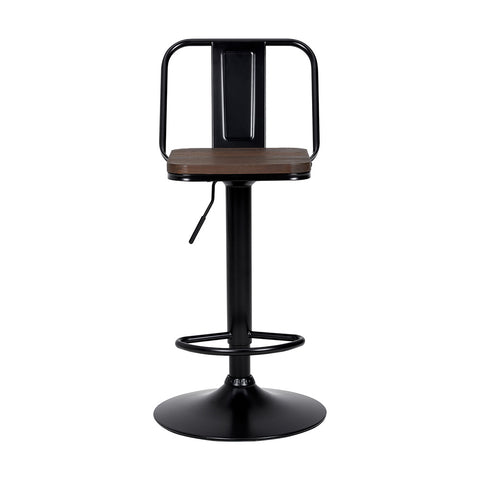 2Pcs Kitchen Adjustable Bar Stool Dining Chair, ZH1588