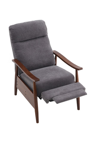 Livingandhome Manual Recliner Armchair, ZH1522