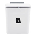 Livingandhome Kitchen Compost Bin Hanging Trash Can, WZ0138