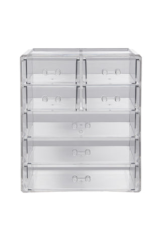 Transparent Makeup Organizer with Drawers, SO0081