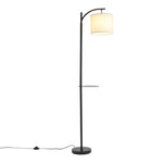 Arc Floor Lamp with Adjustable Shade, FI0855