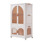 Foldable Wardrobe and Storage Box Organizer for Kids Room, WZ0212