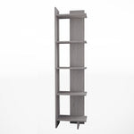 Modern 5-Tier Corner Bookshelf Shelf Unit, FI0128